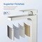 Kibi Blaze-T Single Handle Bathroom Vessel Sink Faucet with Pop Up Drain C-KBF1018BN-KPW101BN - alternate 3